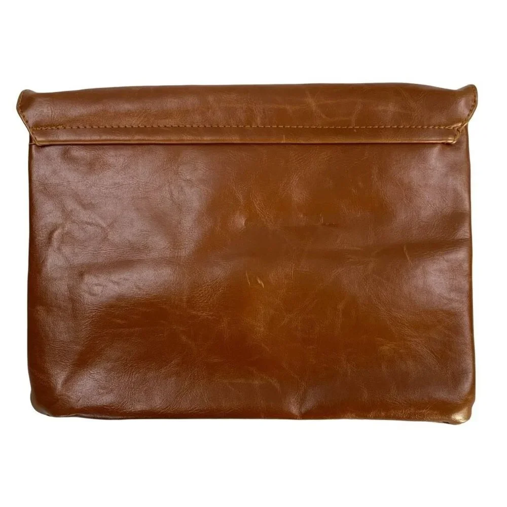 Nordstrom Women's Tan Clutch Purse - Picture 2 of 4